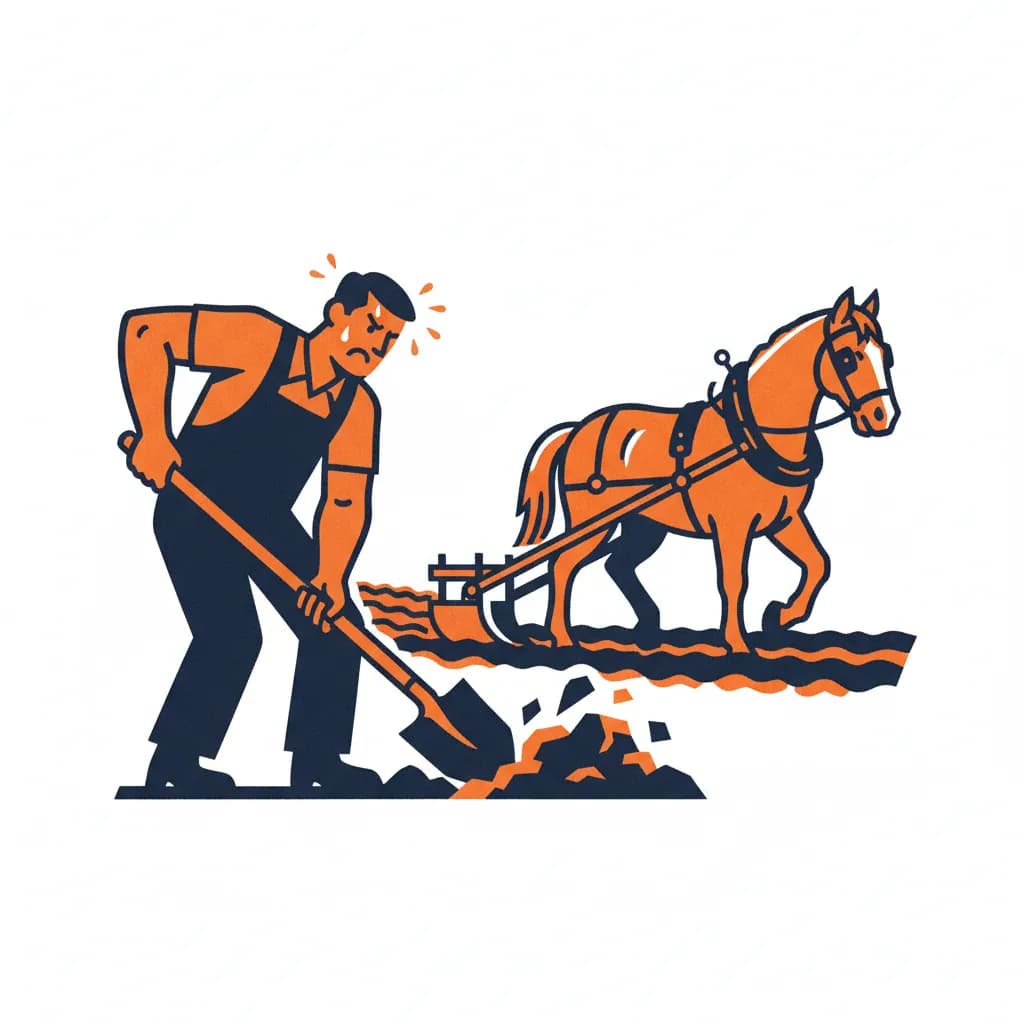 Aardewerk is paardenwerk