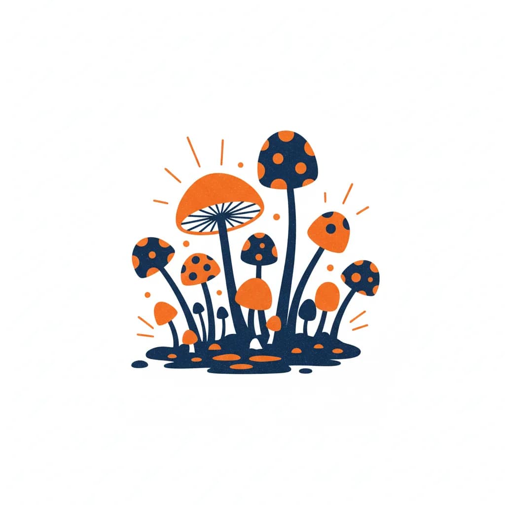 Als paddenstoelen uit de grond schieten