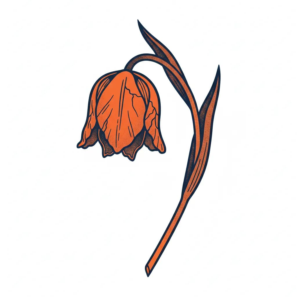Elke bloem verliest eindelijk haar geur en kleur