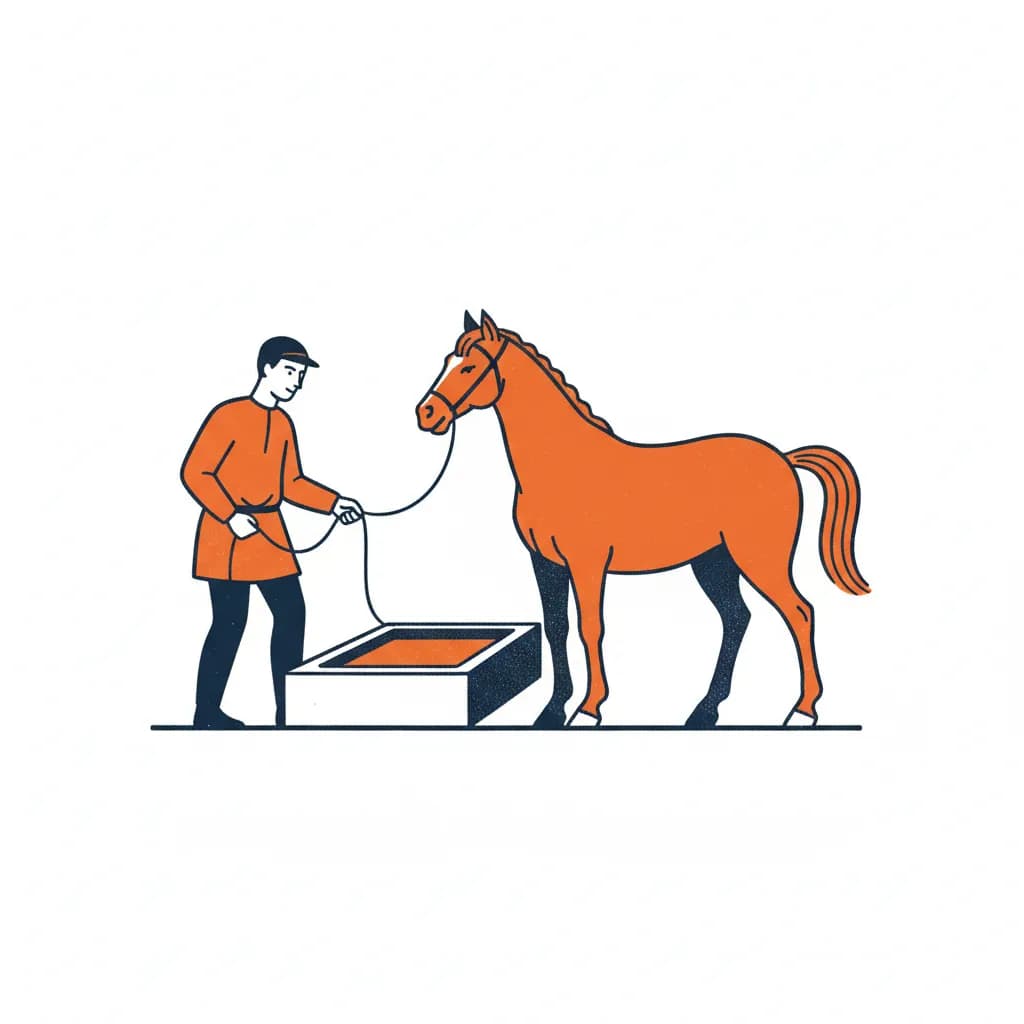Je kunt een paard wel naar de bron voeren, maar niet dwingen te drinken