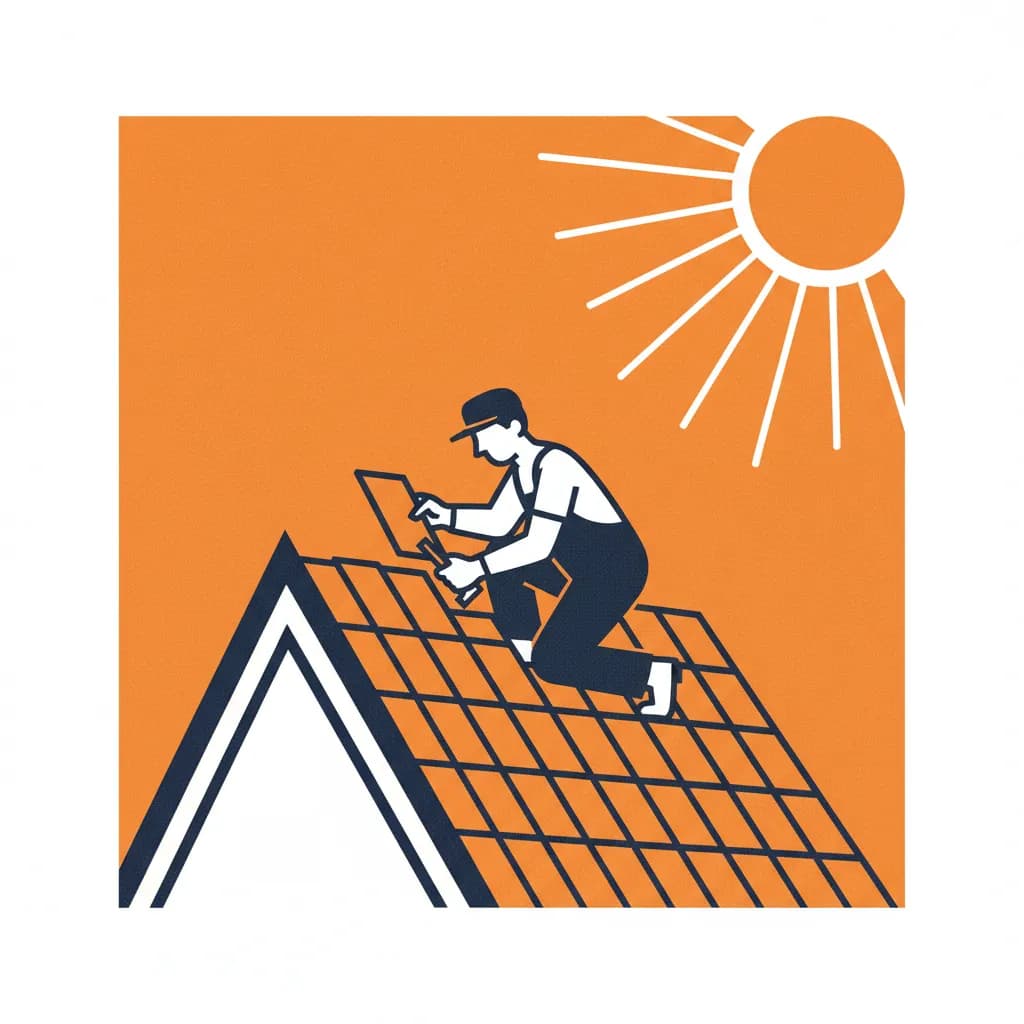 Je moet het dak repareren als de zon schijnt