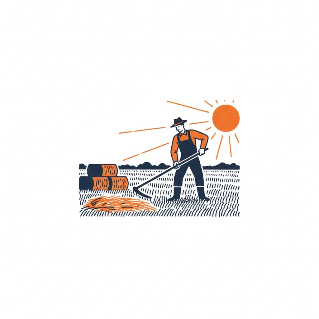 Je moet hooien als de zon schijnt
