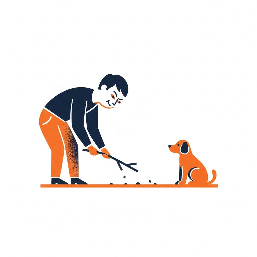 Illustratie: Wie een hond wil slaan, vindt altijd een stok