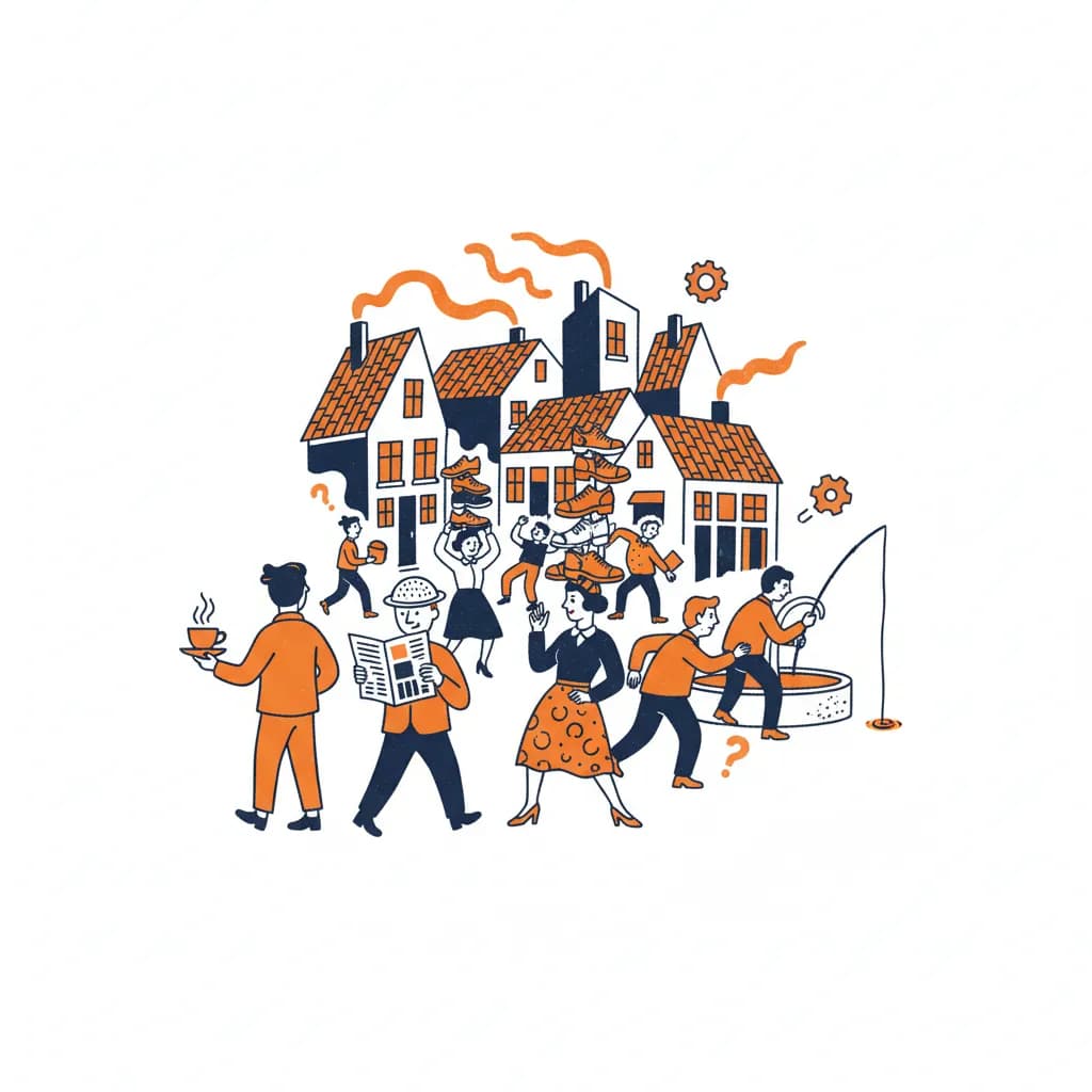 De wereld is een gekkenhuis