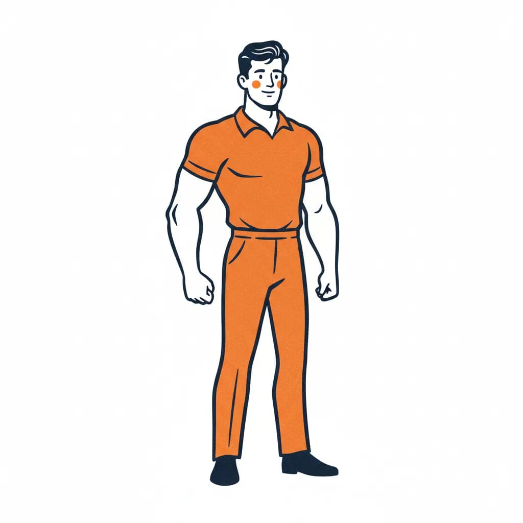 Illustratie: Een beer van een jongen