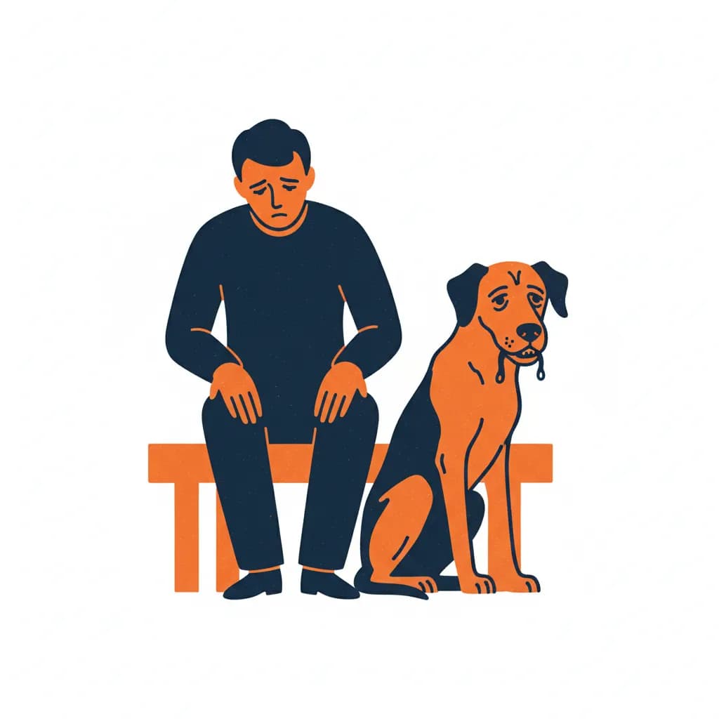 Een mens zonder handen is een hond zonder tanden