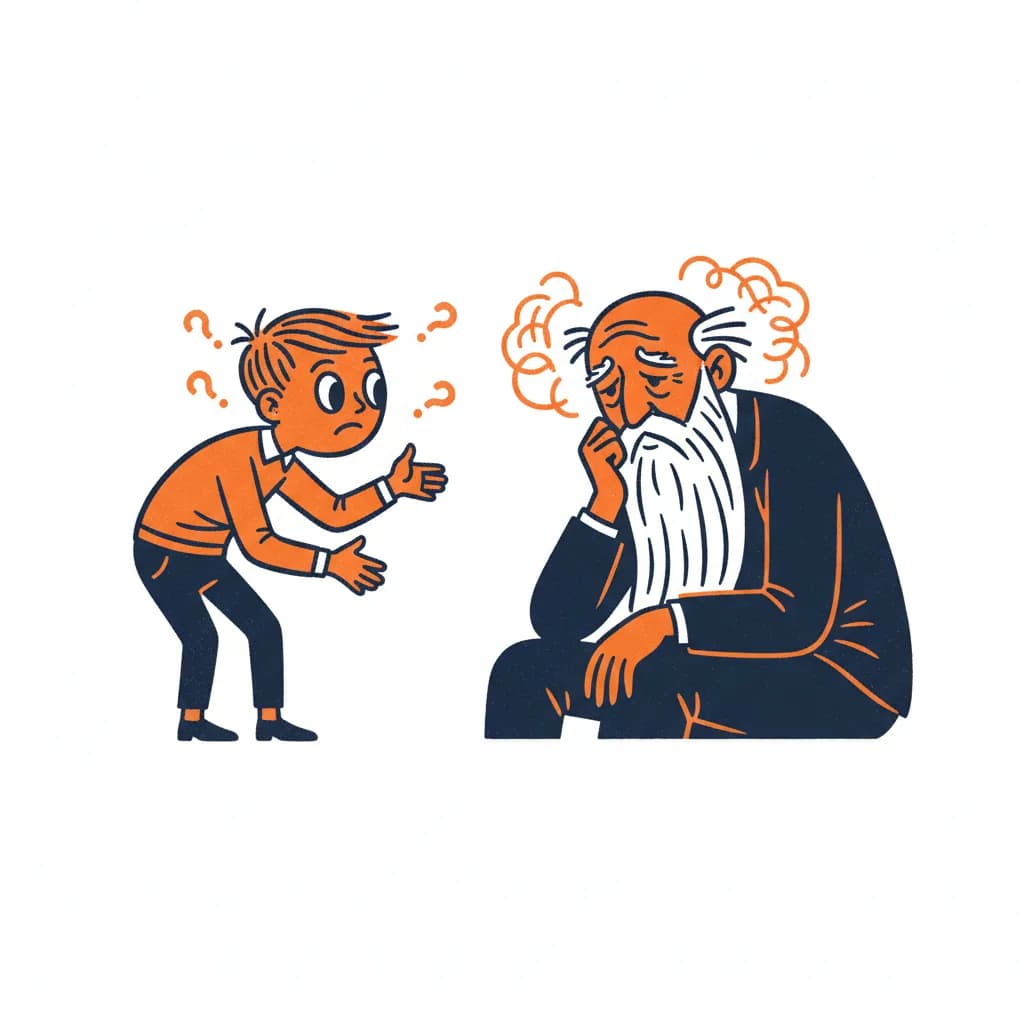Een zot kan meer vragen stellen dan een wijs man kan beantwoorden