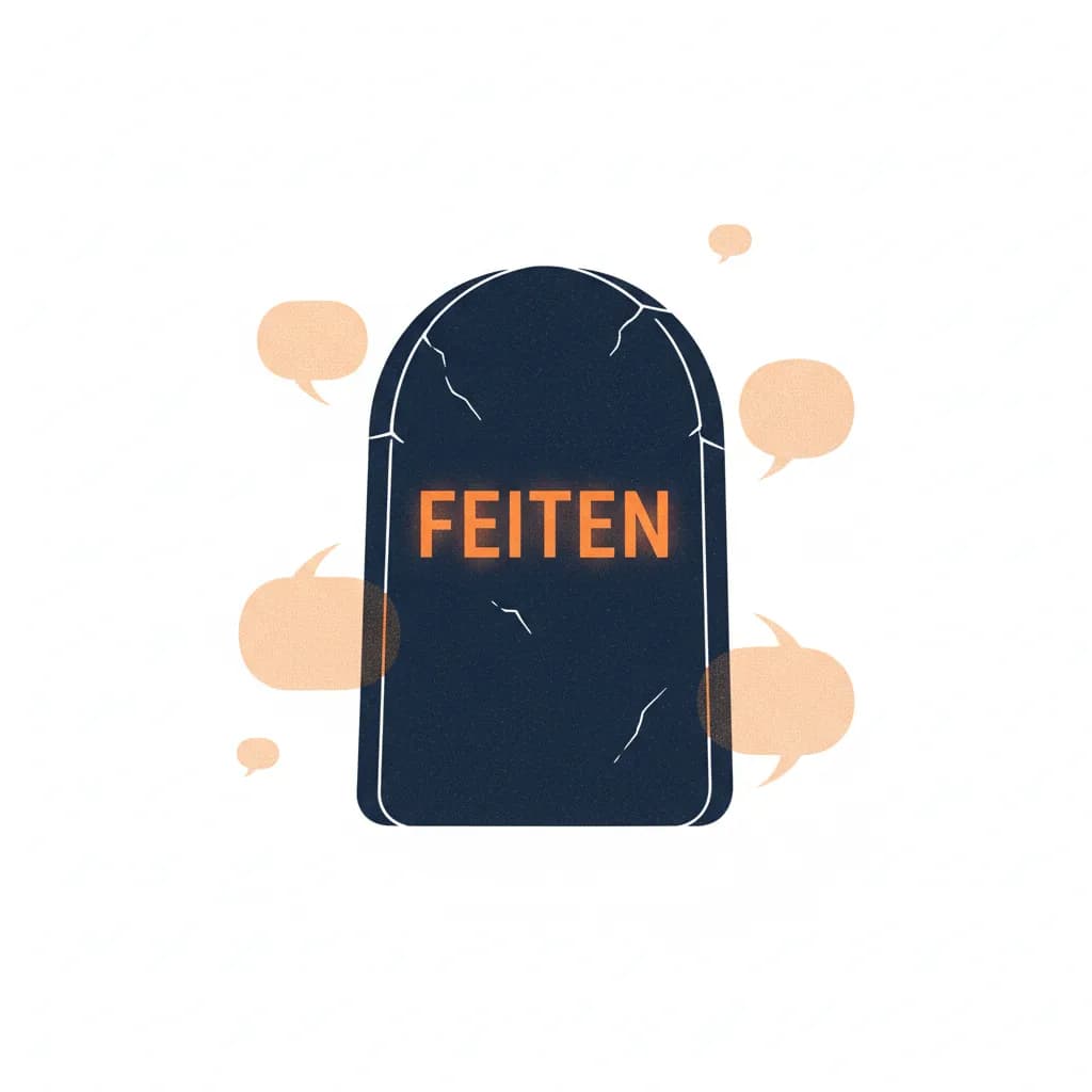 Feiten zijn heilig