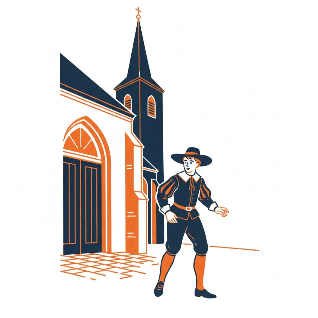 Hoe dichter bij de kerk, hoe groter gevaar