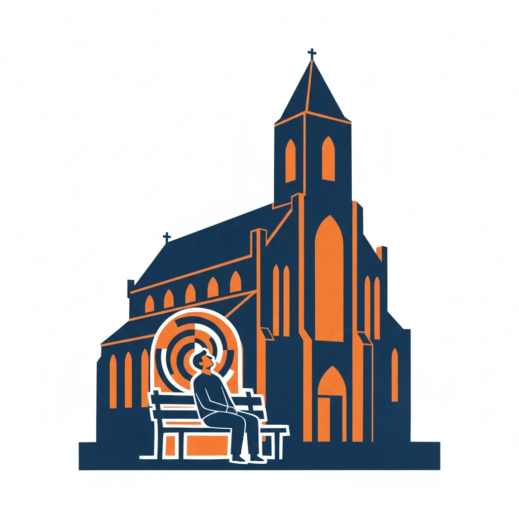 Hoe dichter bij de kerk, hoe verder van God