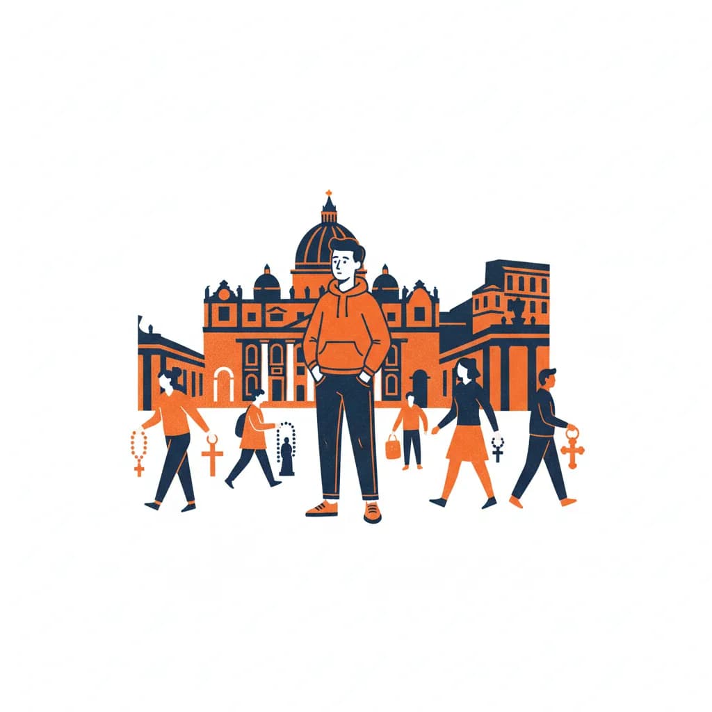 Hoe dichter bij Rome, hoe minder Paapsch