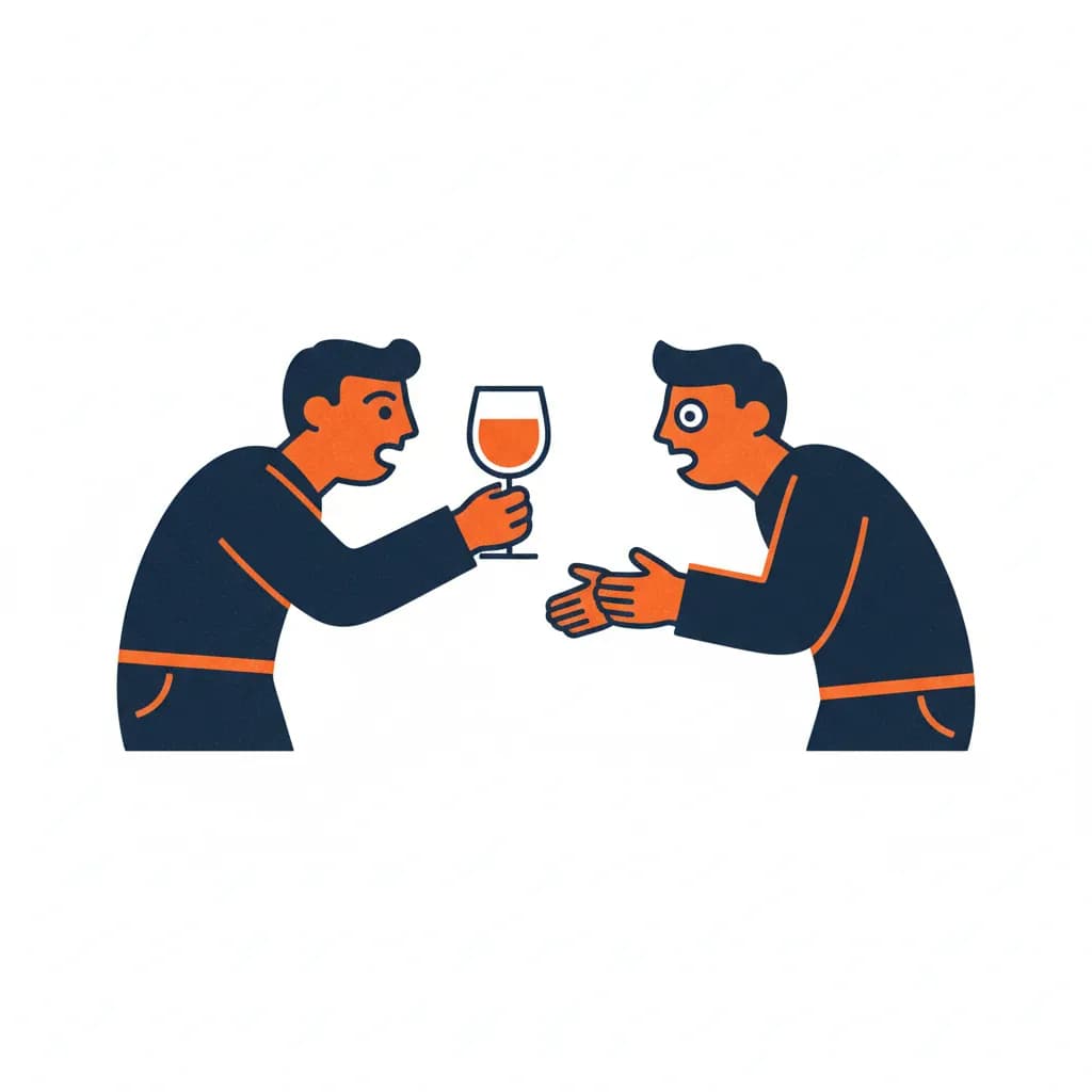 In vino veritas