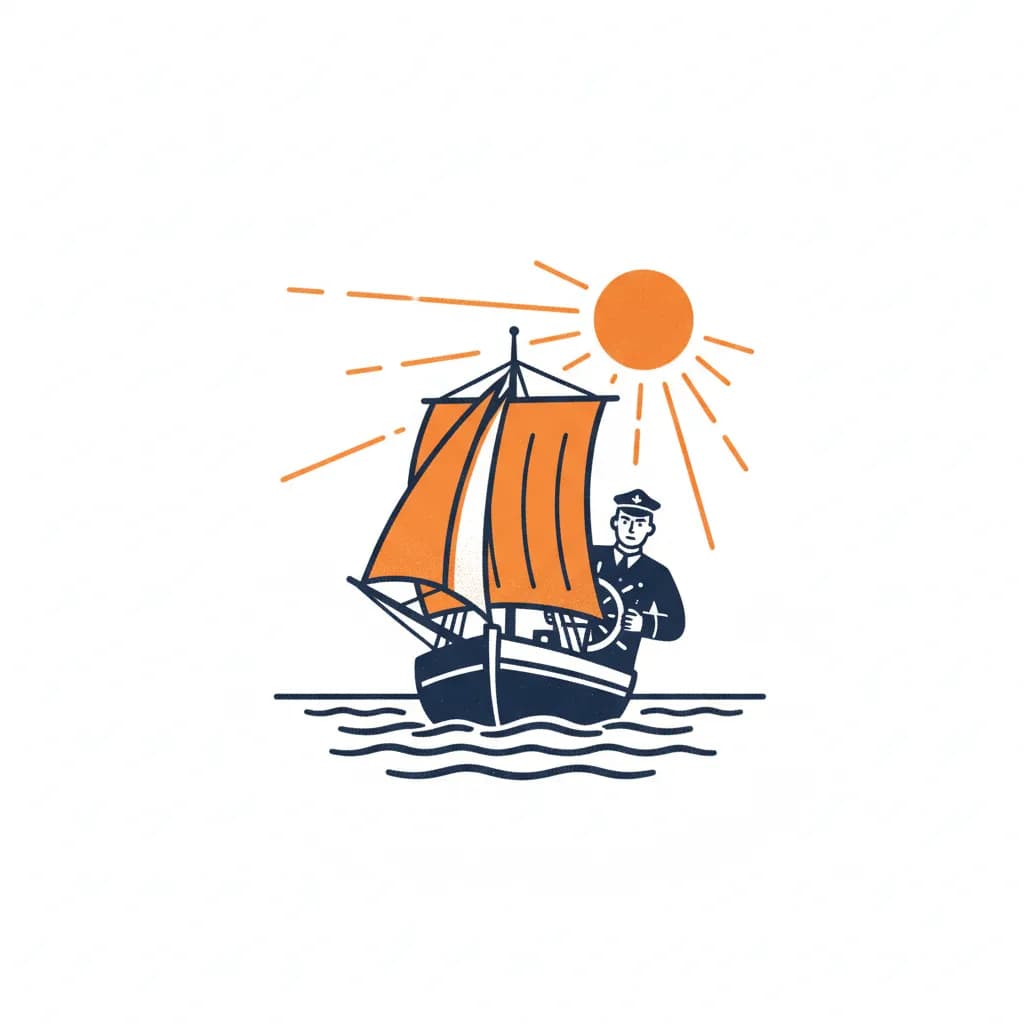 Je moet de stuurman niet veranderen wanneer een schip op de goede koers ligt