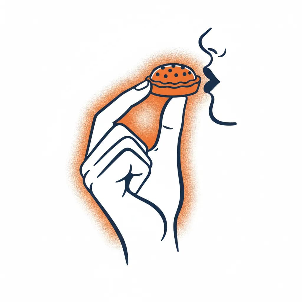 Lekker is maar één vinger lang