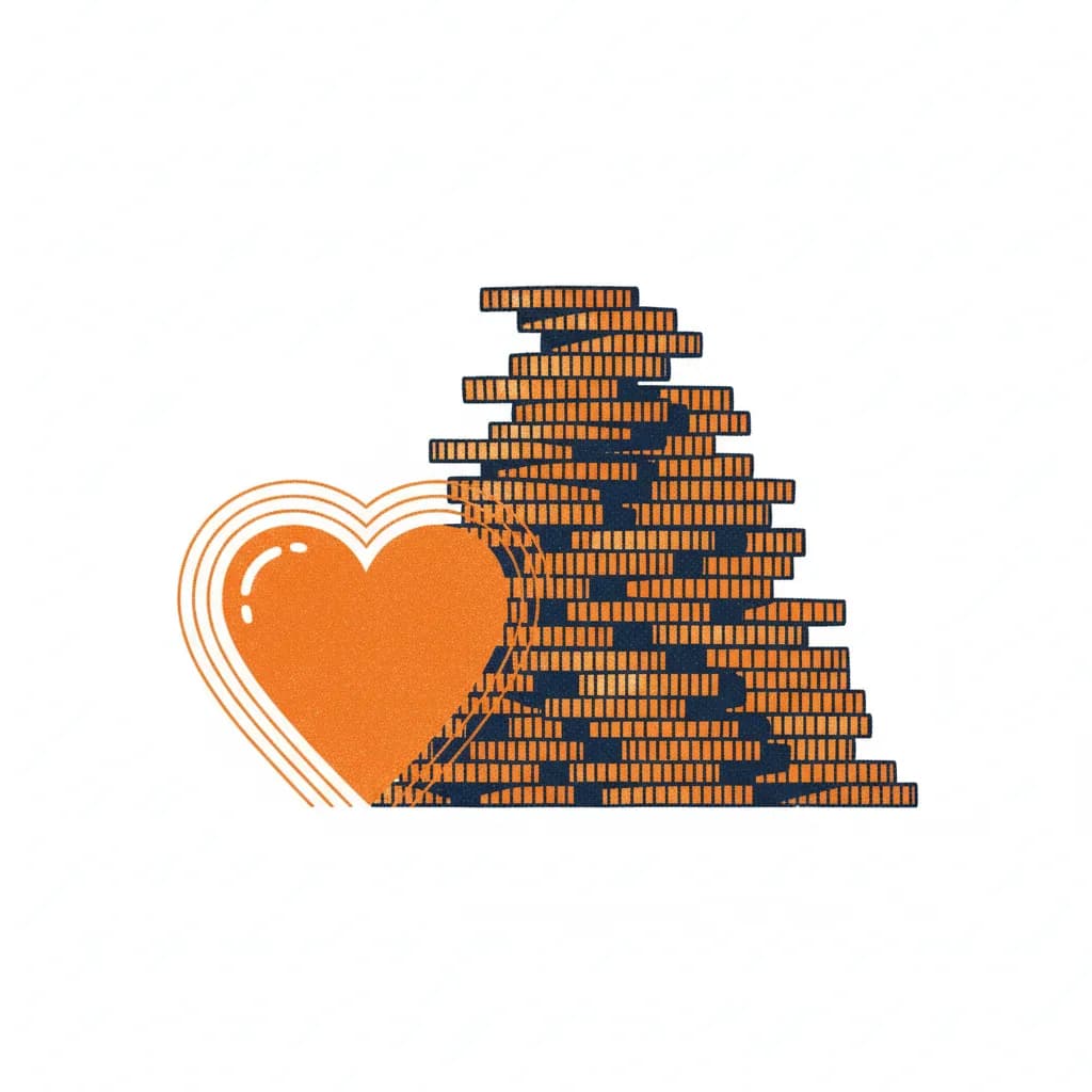 Liefde doet veel, het geld doet het al