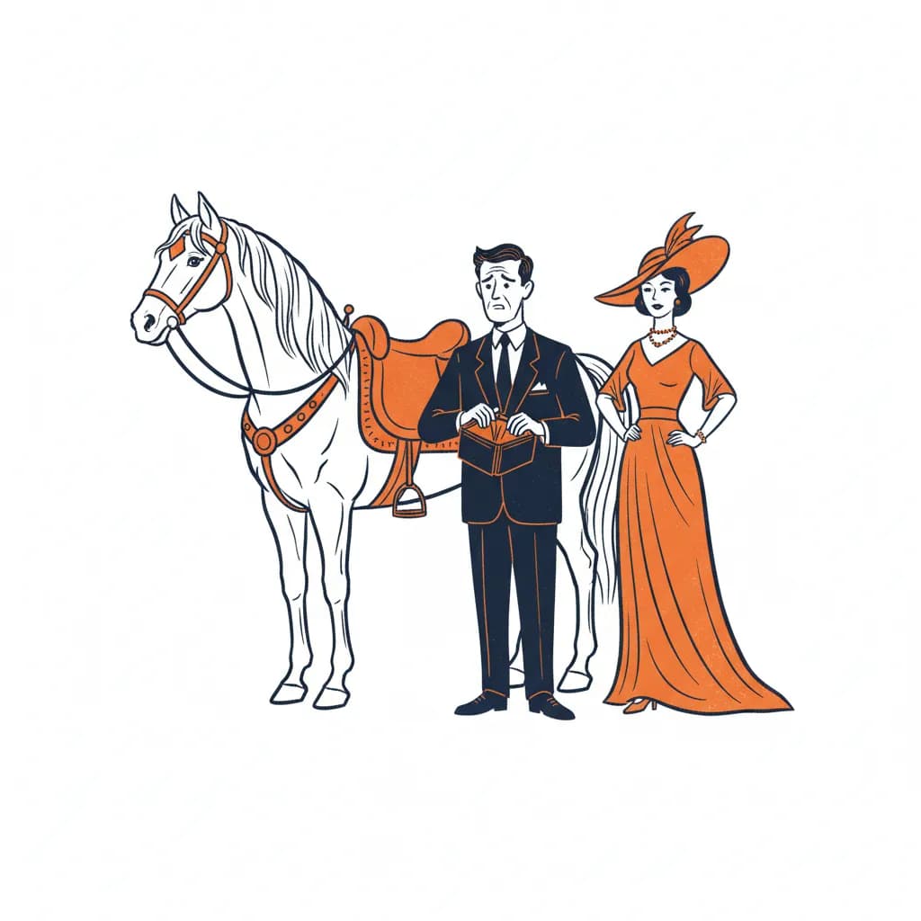 Vrouwen en paarden zijn de duurste dieren der aarde