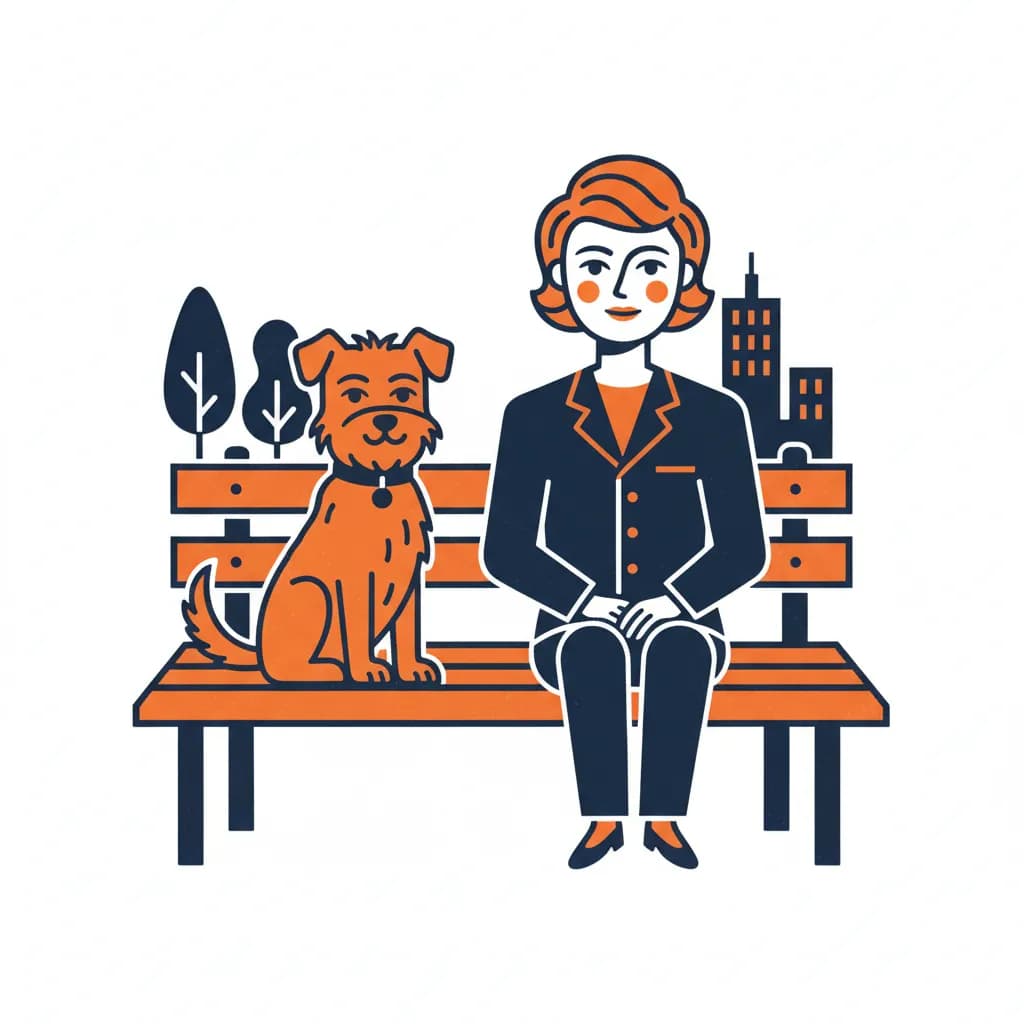 Zo baas, zo hond